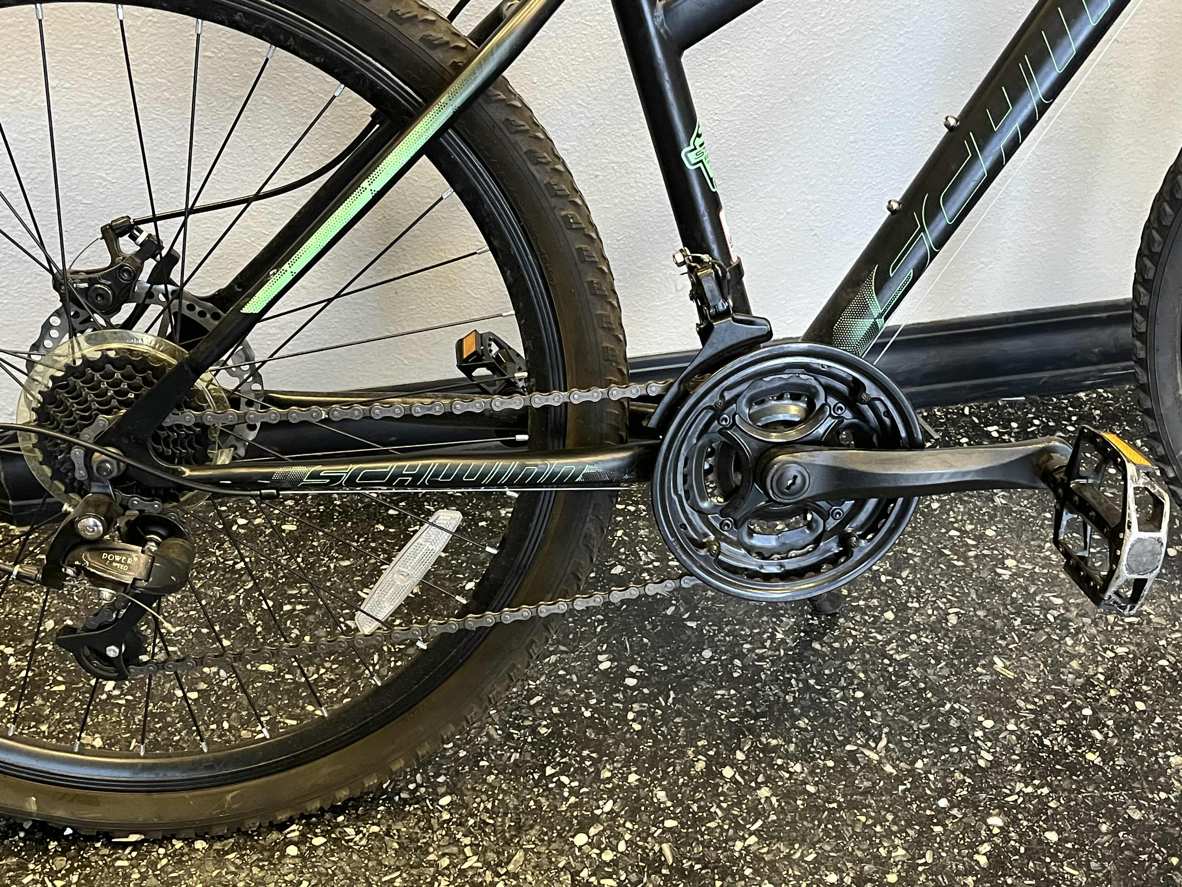 Photo 1 of SCHWINN SIDEWINDER 26” 21 SPEED TRAIL MOUNTAIN BICYCLE MODEL S27993WM