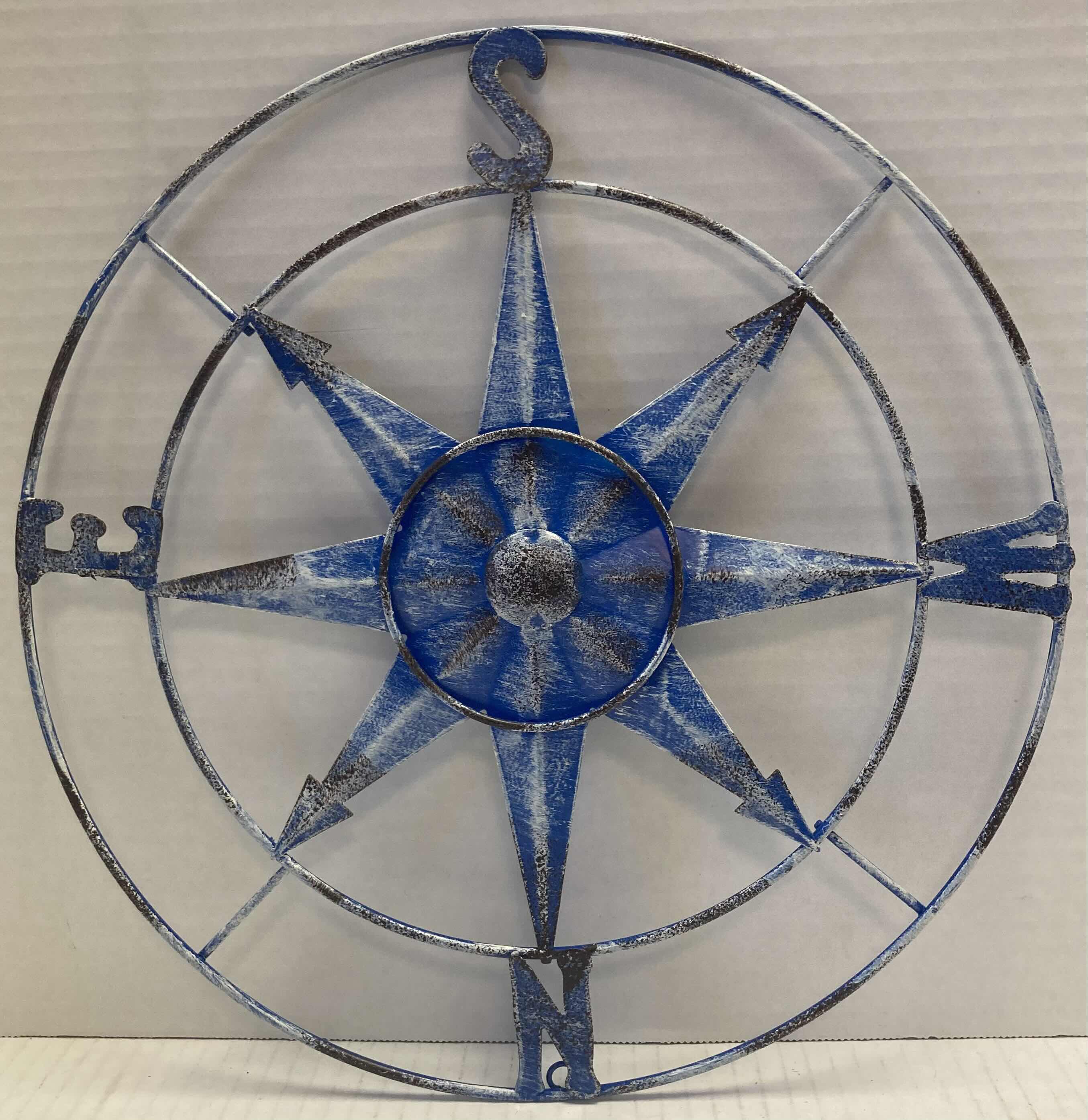 Photo 1 of BEACH THEMED WALL DECOR 13” X 13”