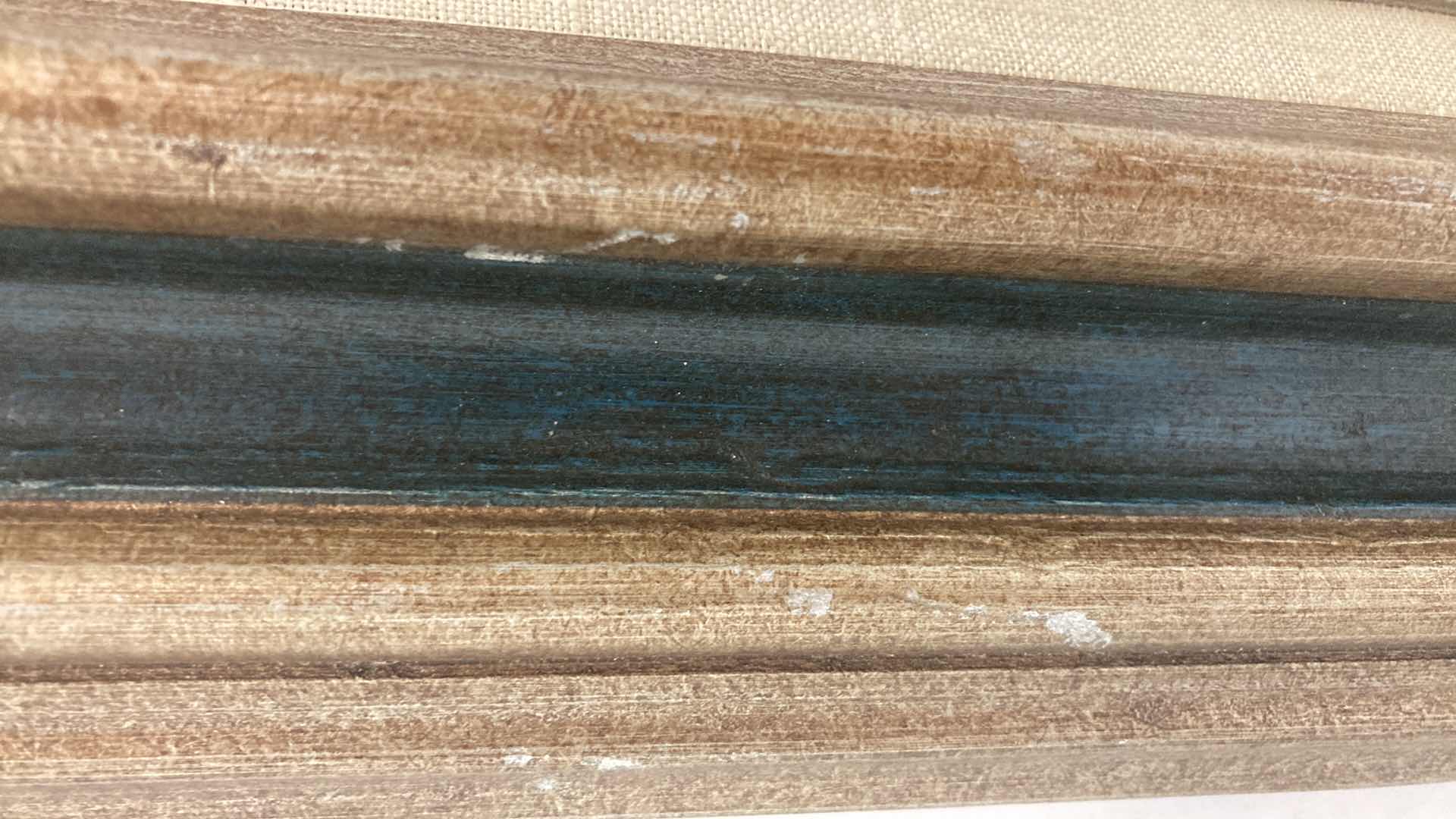 Photo 1 of SNOW MOUNTAIN PAINTING FRAMED WALL ART 18” X 21.25”