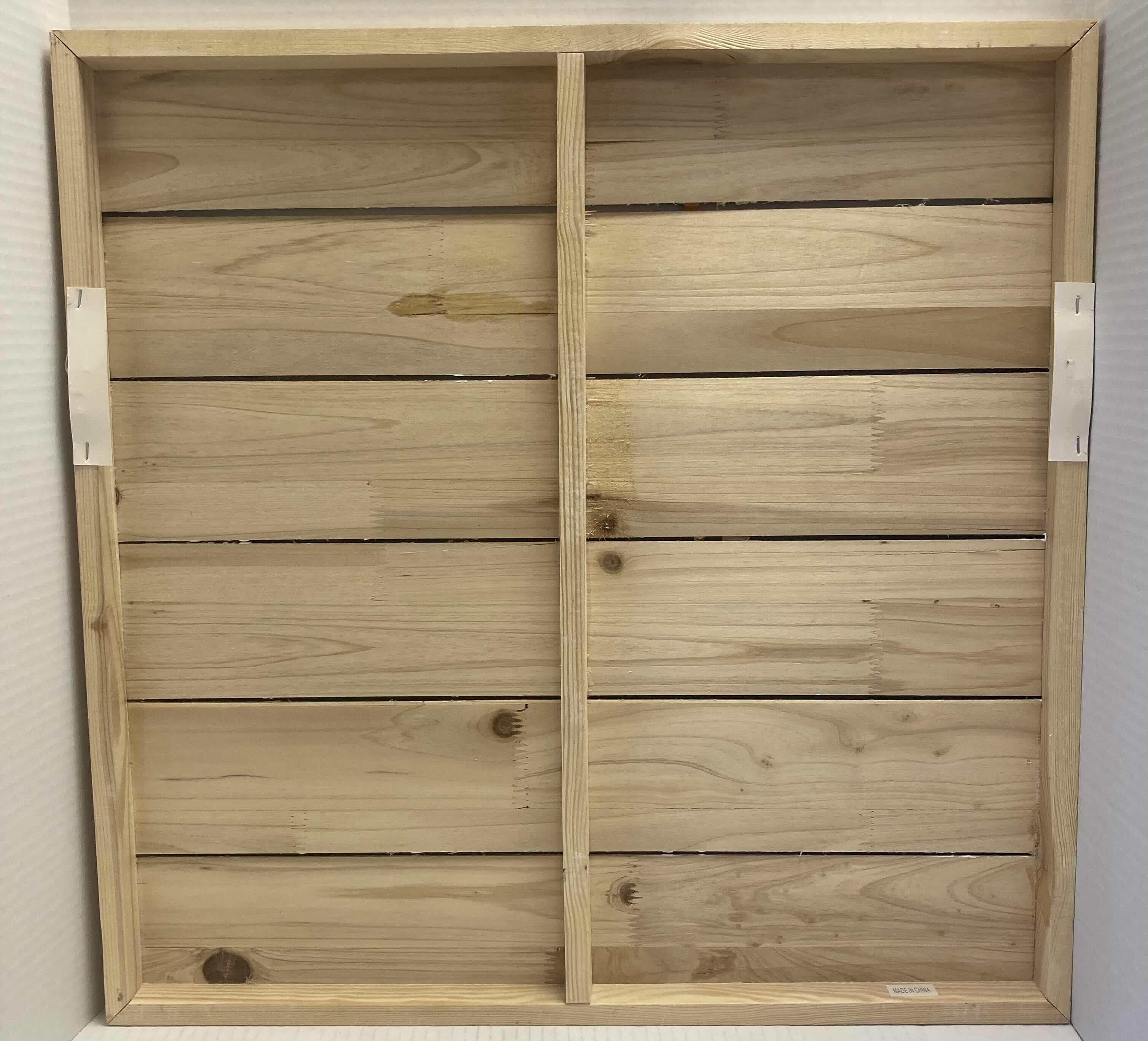 Photo 1 of SEA FISH & TURTLE PAINTING WALL DECOR 24” X 24”