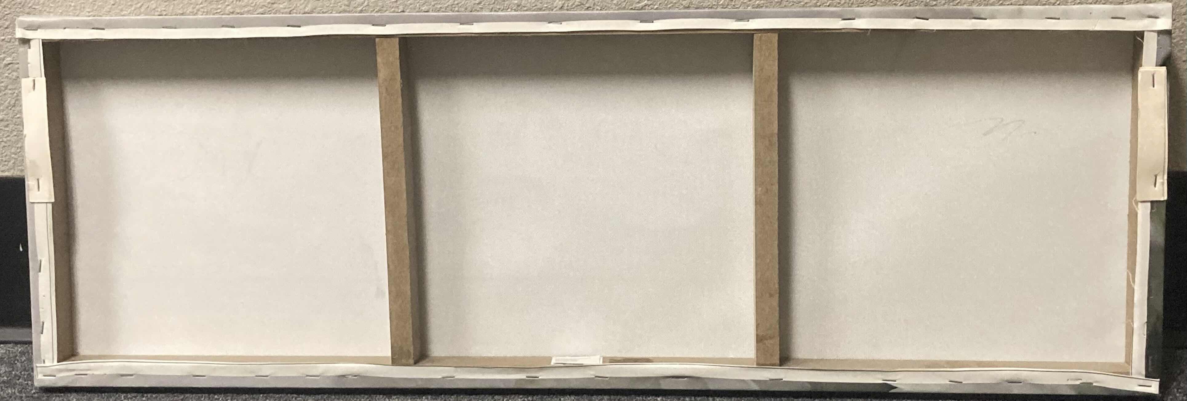 Photo 1 of WHITE FLOWER DECORATIVE WALL ART 35.5” X 12”