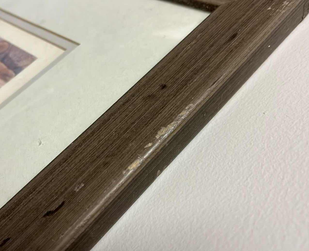 Photo 1 of COWBOY HATS RUSTIC STYLE FRAMED ARTWORK 22.5” X 13.5”