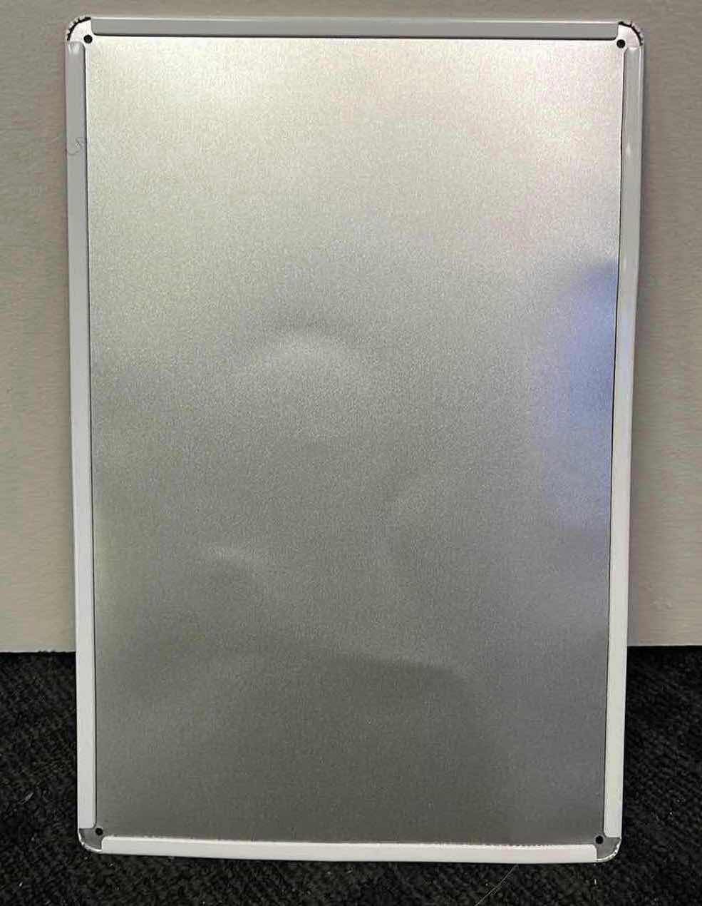 Photo 1 of NO TRESPASSING TIN SIGN 8” X 12”