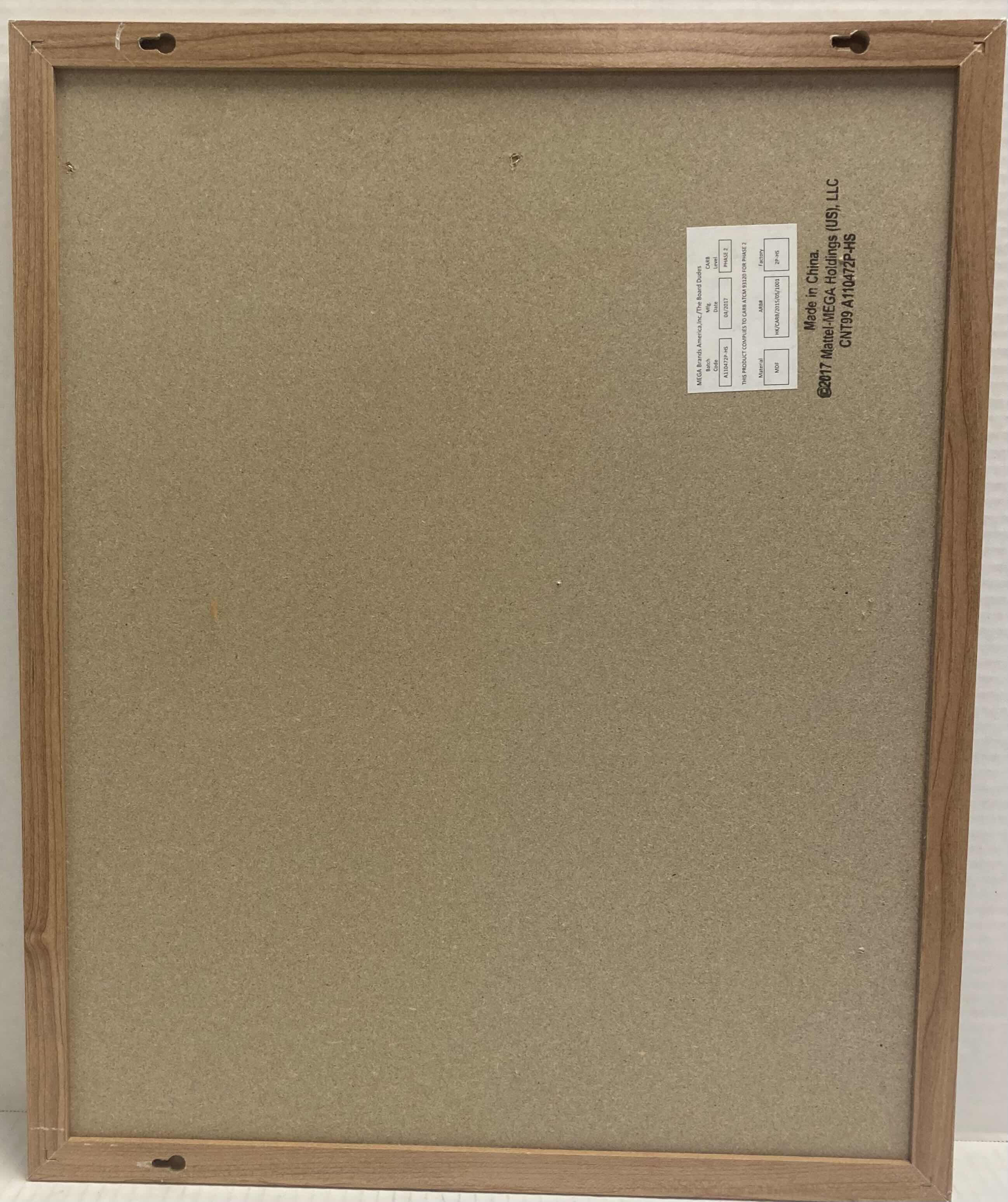 Photo 1 of THE BOARD DUDES CORK BULLETIN BOARDS (3) 18” X 22”