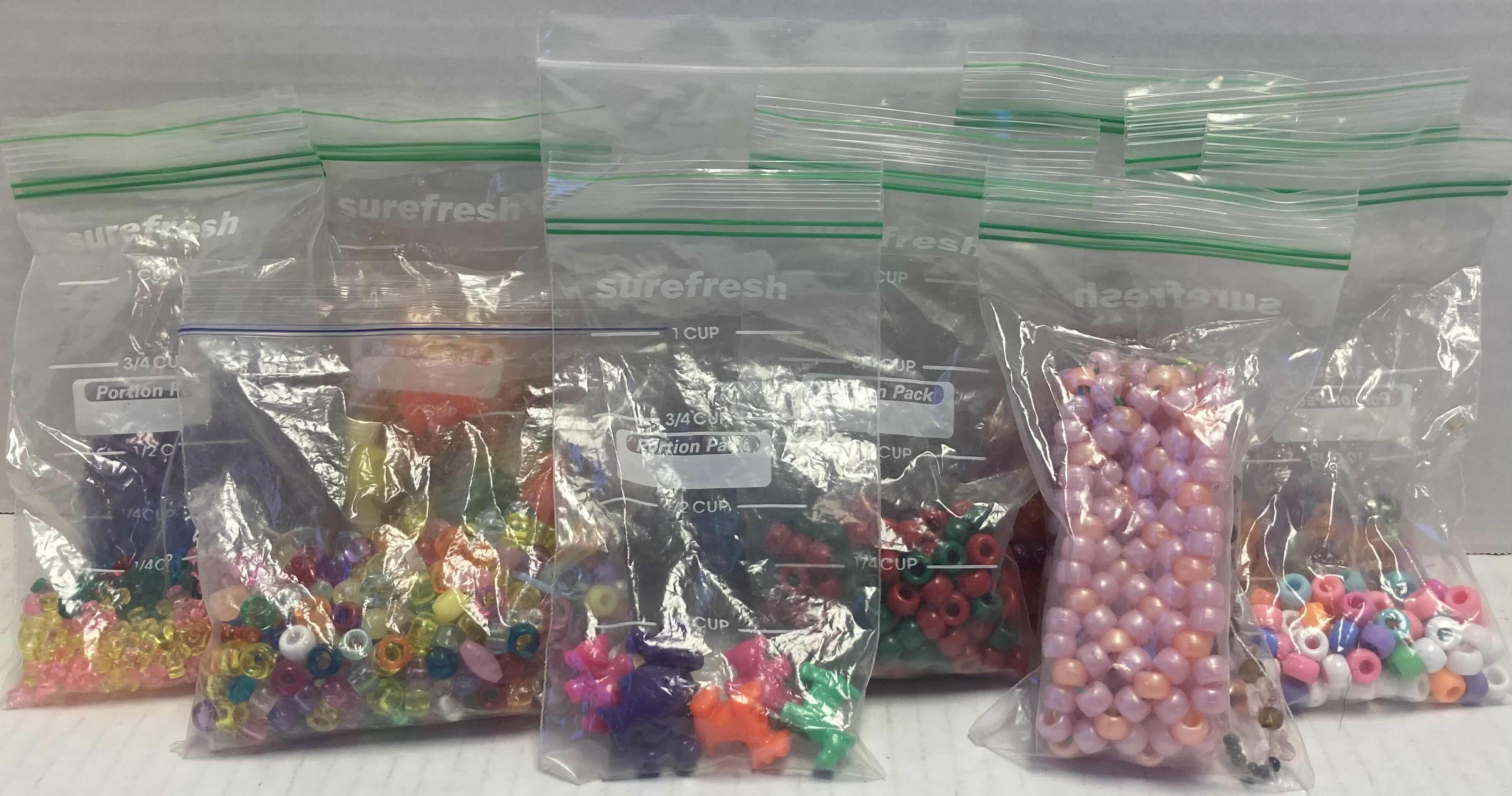 Photo 1 of BEADS- VARIOUS STYLES, SIZES & COLORS BRACELET MAKING BEADS