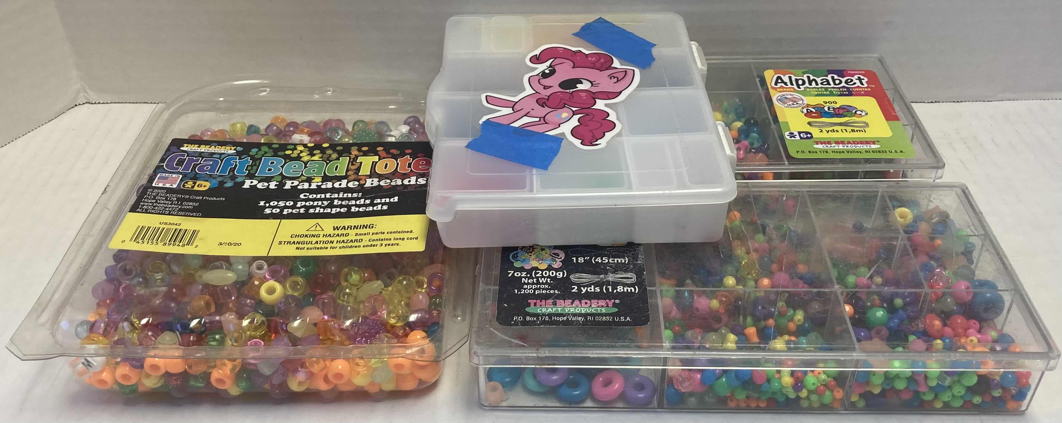 Photo 1 of BEADS- VARIOUS STYLES, SIZES & COLORS BRACELET MAKING BEADS