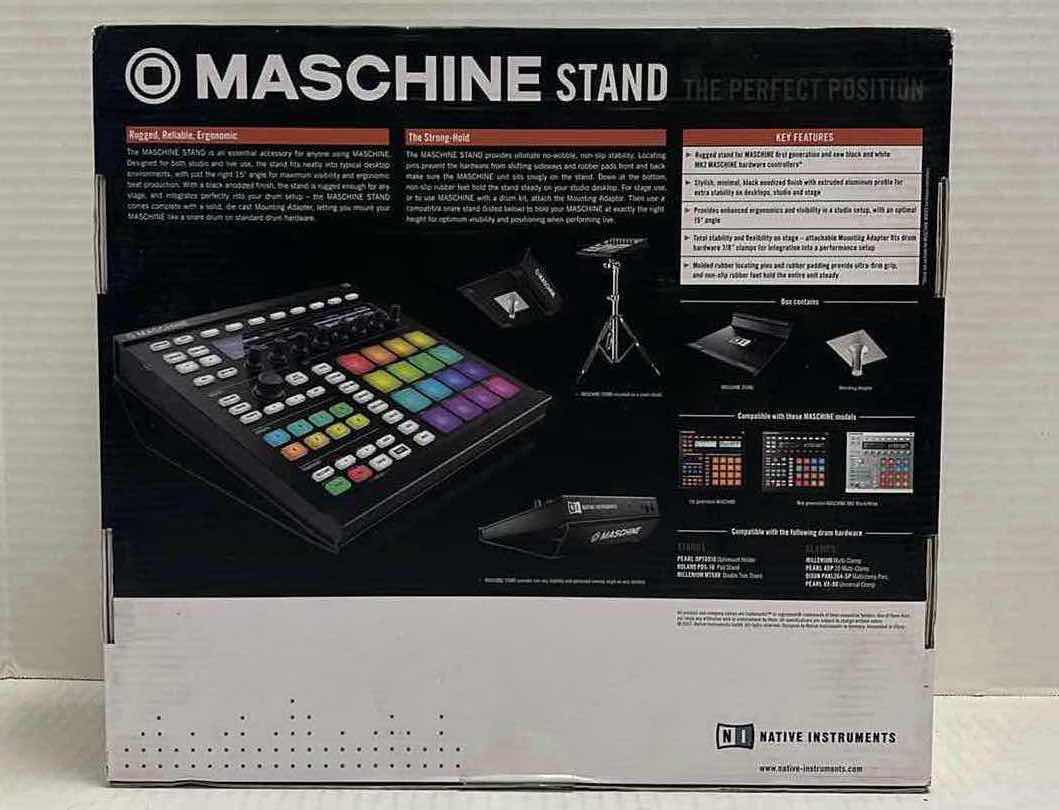 Photo 1 of NATIVE INSTRUMENTS THE PERFECT POSITION MASCHINE STAND