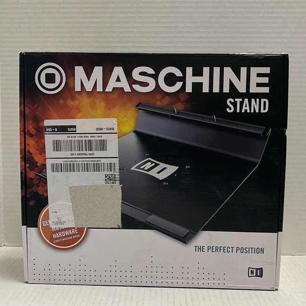 Photo 1 of NATIVE INSTRUMENTS THE PERFECT POSITION MASCHINE STAND