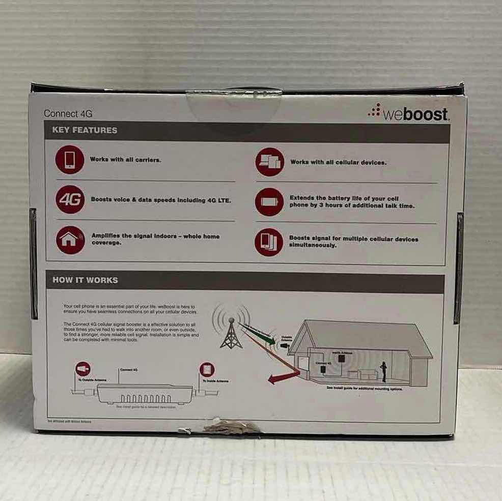 Photo 1 of WEBOOST 3G & 4G CELLPHONE SERVICE BOOSTER
