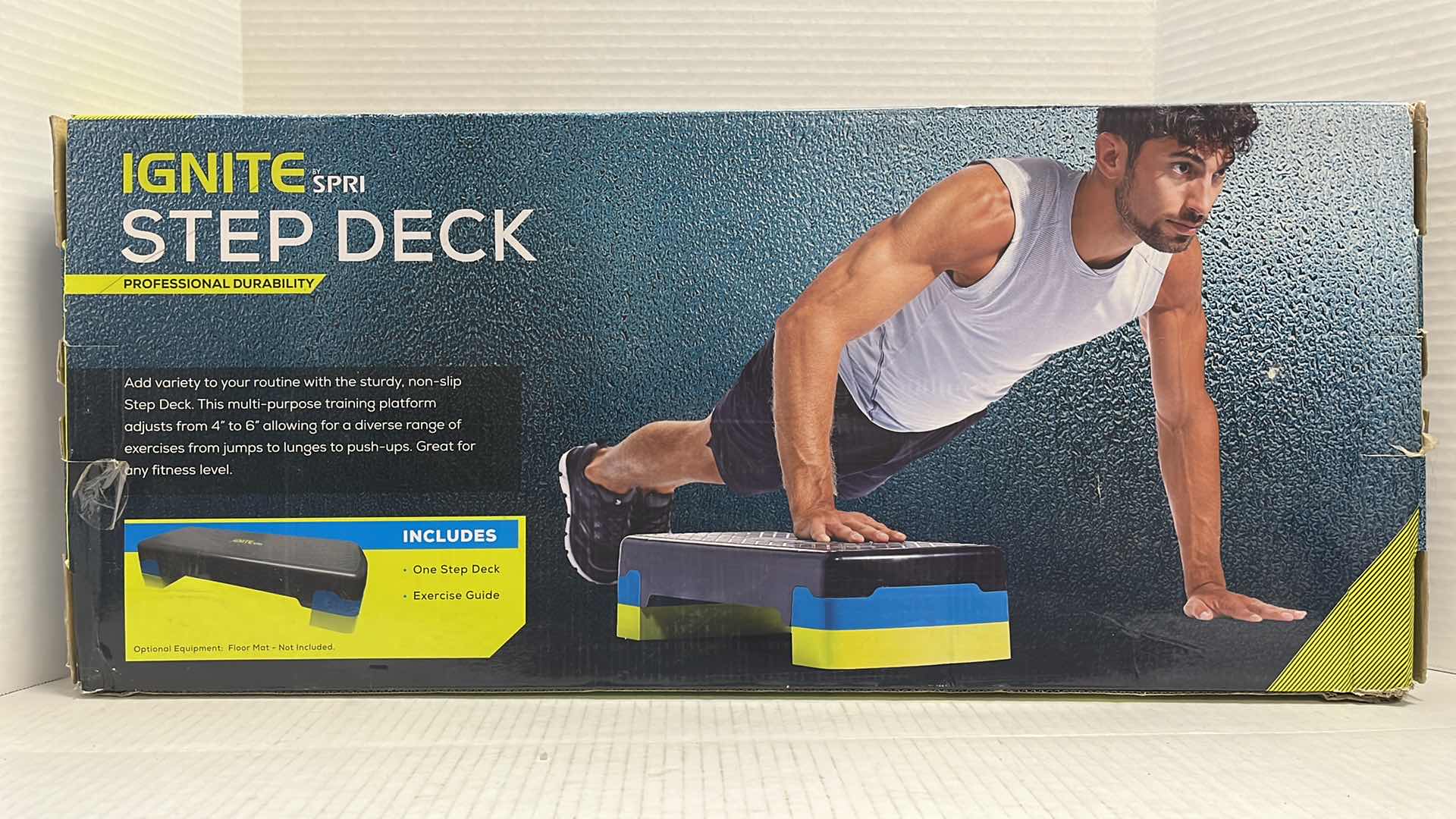 Photo 1 of SPRI PRO DURABILITY IGNITE EXERCISE STEP DECK