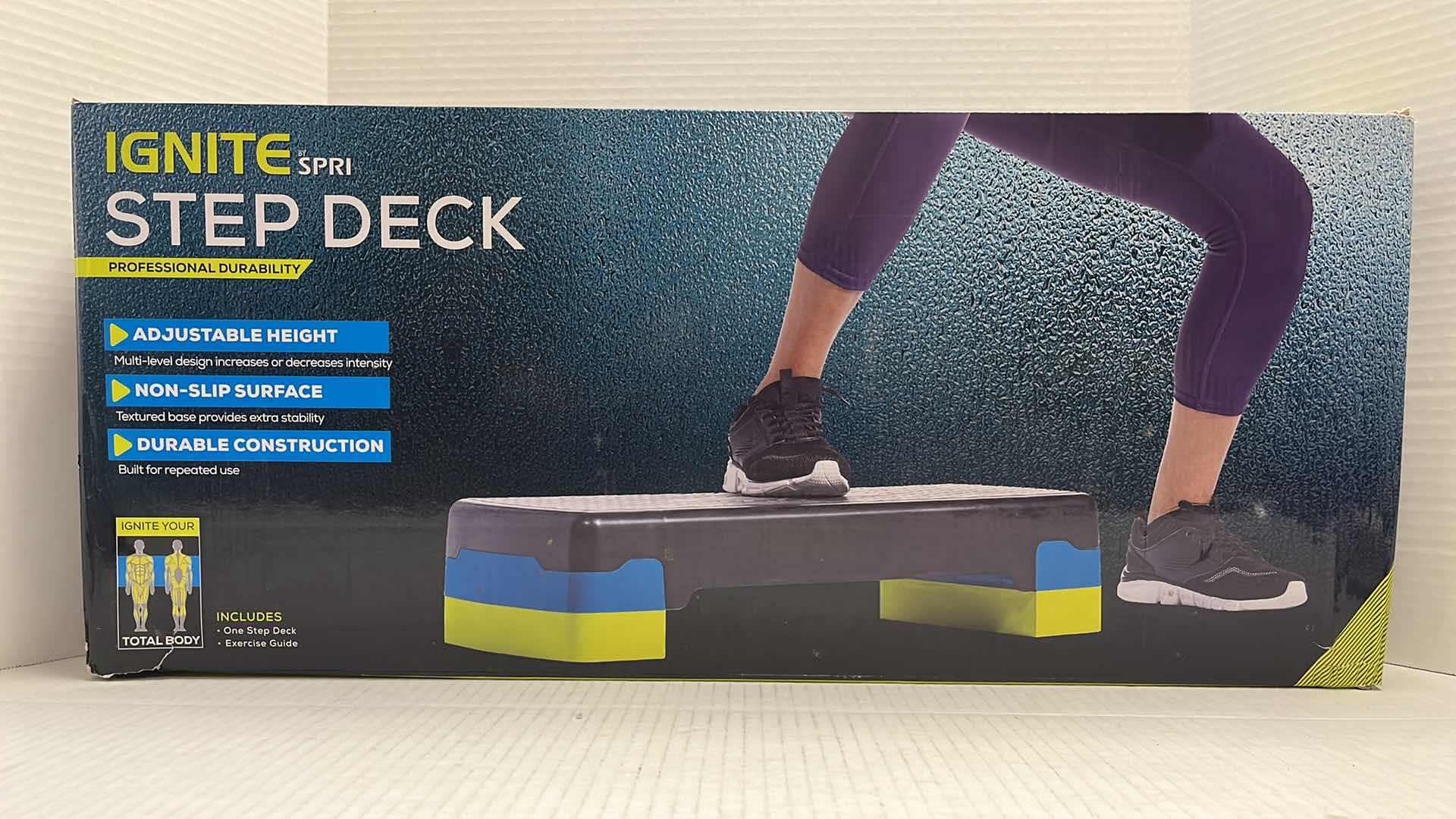 Photo 1 of SPRI PRO DURABILITY IGNITE EXERCISE STEP DECK