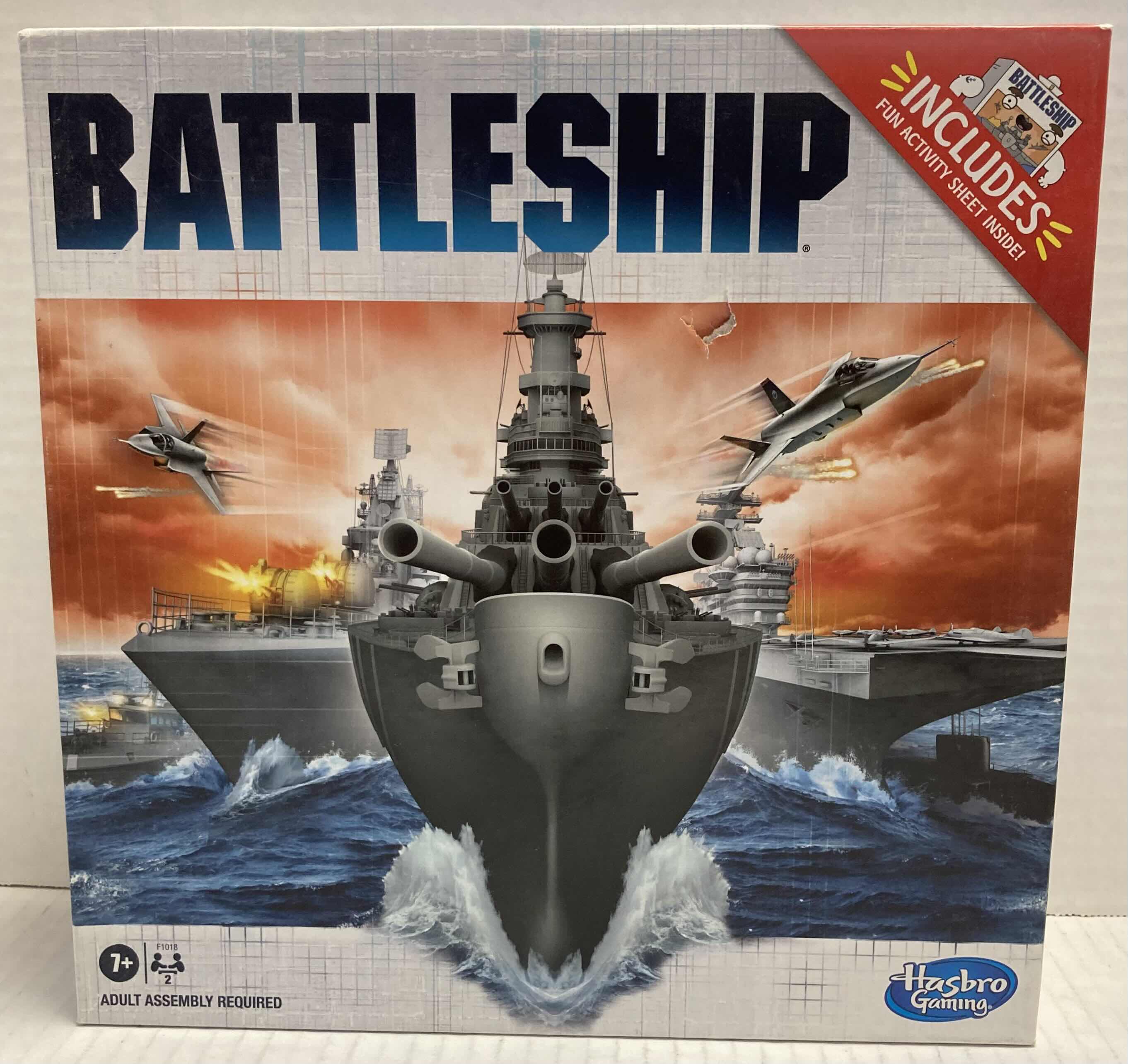 Photo 1 of HASBRO GAMING BATTLESHIP & MONOPOLY GAMER MARIOKART EDITION BOARD GAME