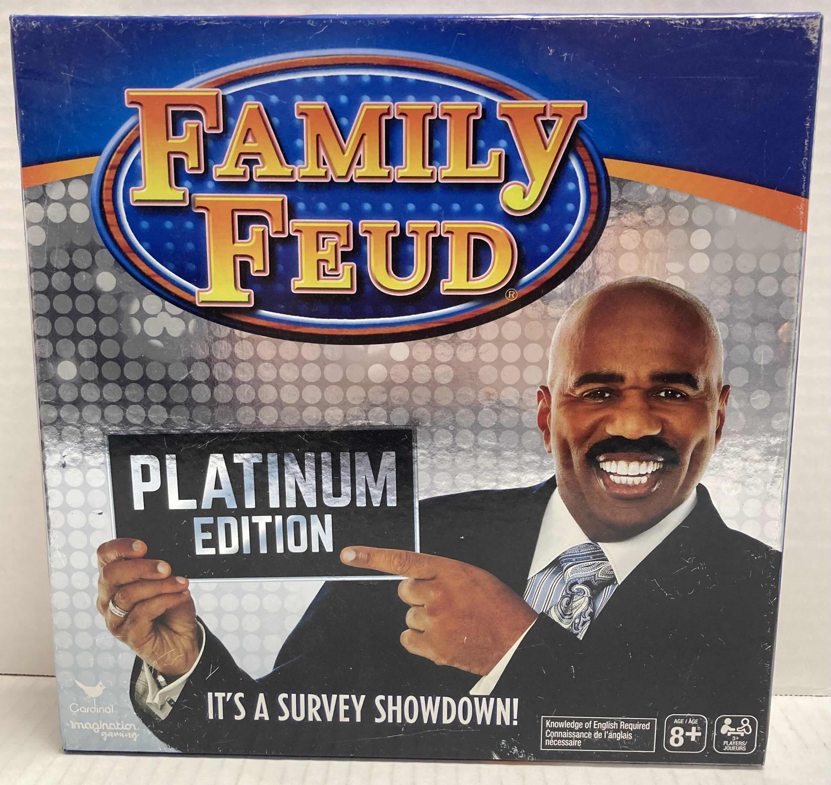 Photo 1 of BOARD & DICE ESCAPE TALES THE AWAKENING & CARDINAL FAMILY FEUD PLATINUM EDITION BOARD GAME