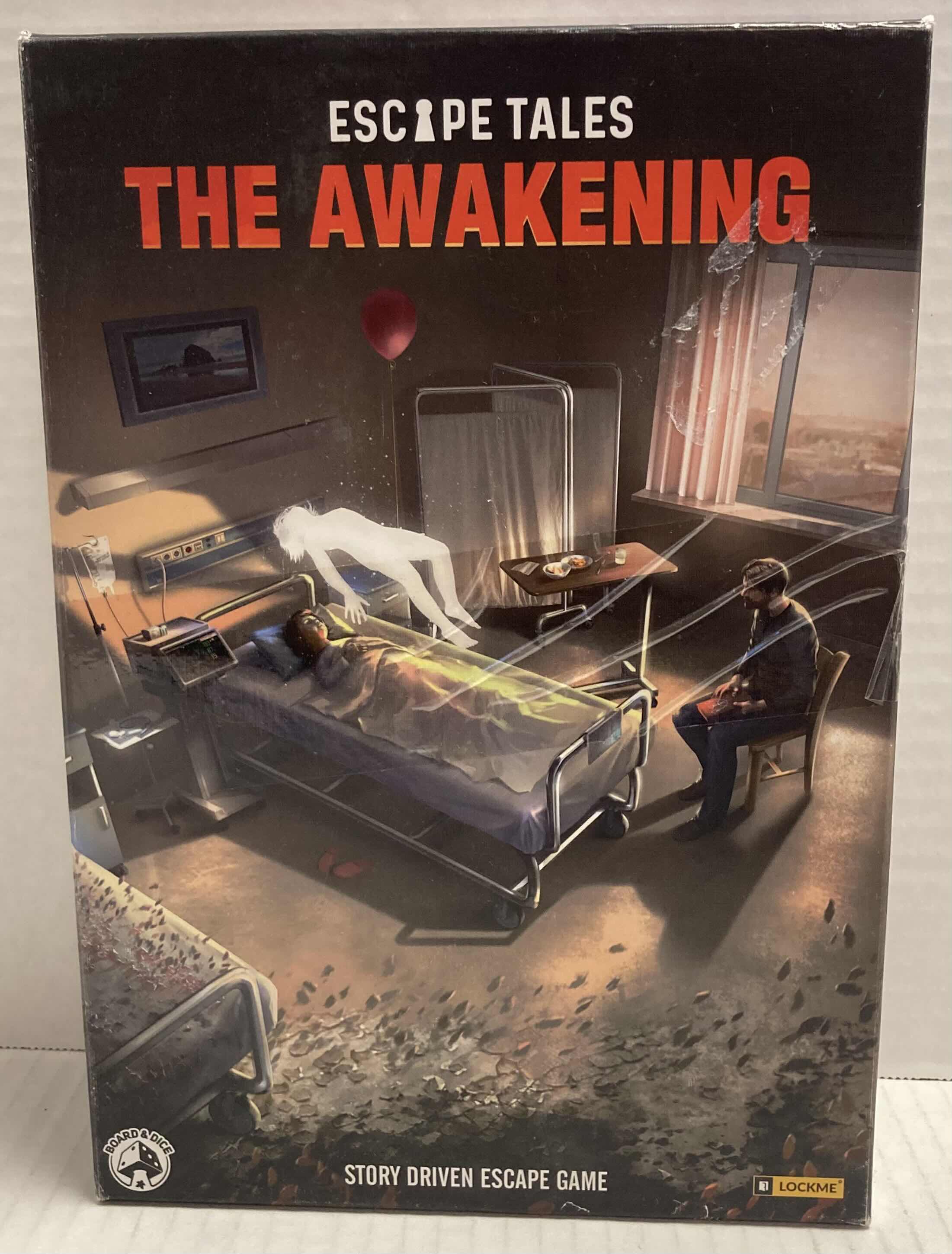 Photo 1 of BOARD & DICE ESCAPE TALES THE AWAKENING & CARDINAL FAMILY FEUD PLATINUM EDITION BOARD GAME