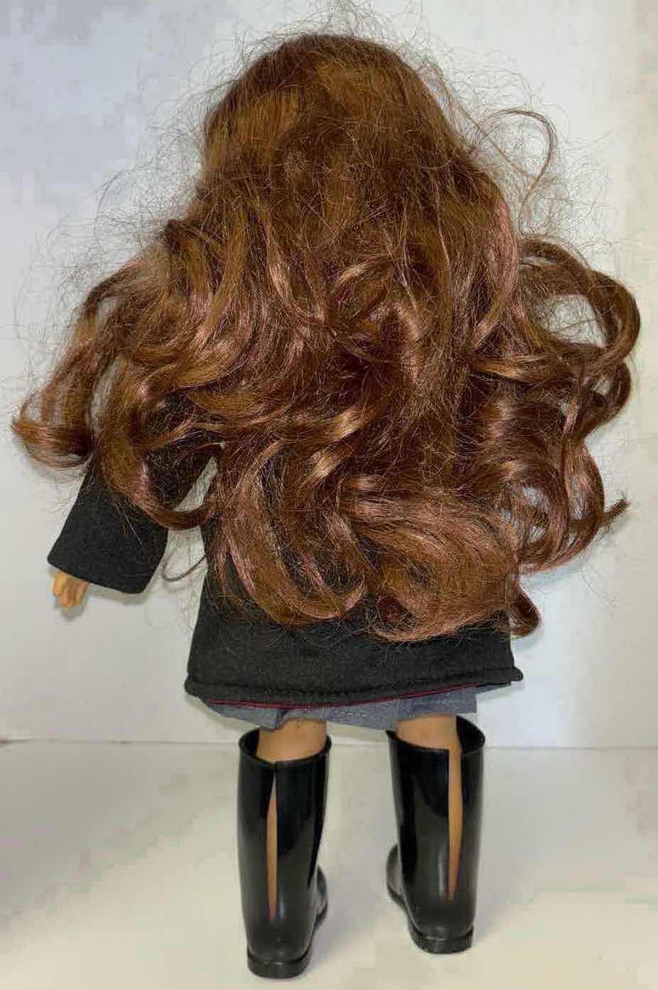 Photo 1 of AMERICAN GIRL 18” DOLL W MAGIC SCHOOL UNIFORM & ACCESSORIES