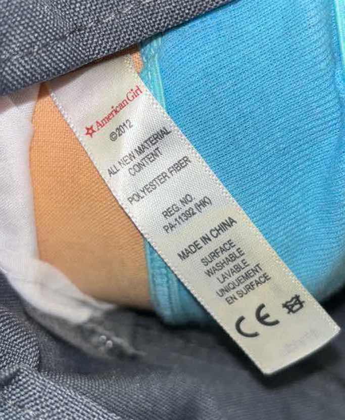 Photo 1 of AMERICAN GIRL 18” DOLL W MAGIC SCHOOL UNIFORM & ACCESSORIES