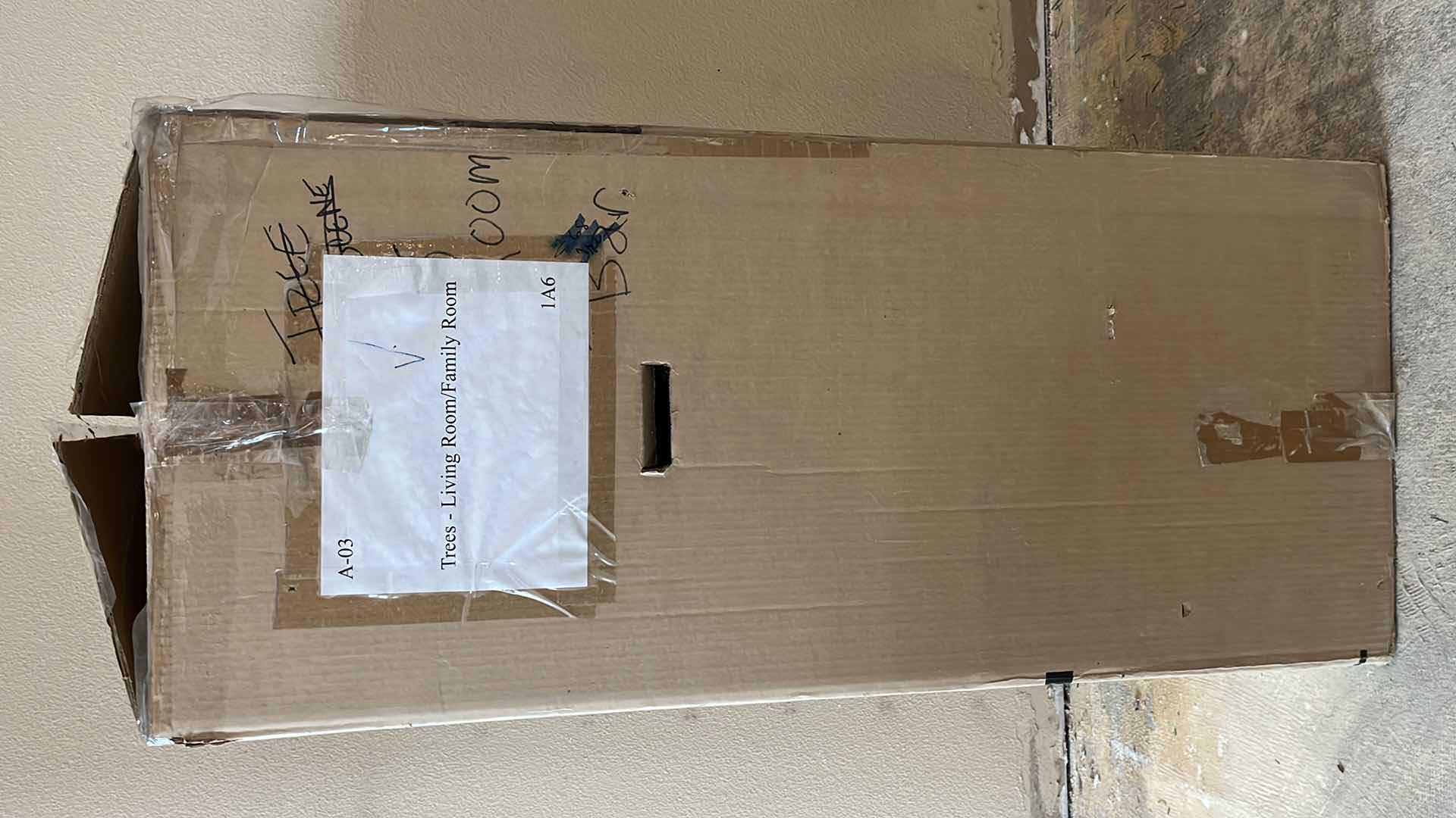 Photo 1 of CHRISTMAS REALISTIC PINE TREES W METAL STANDS (4) H38”-H48”