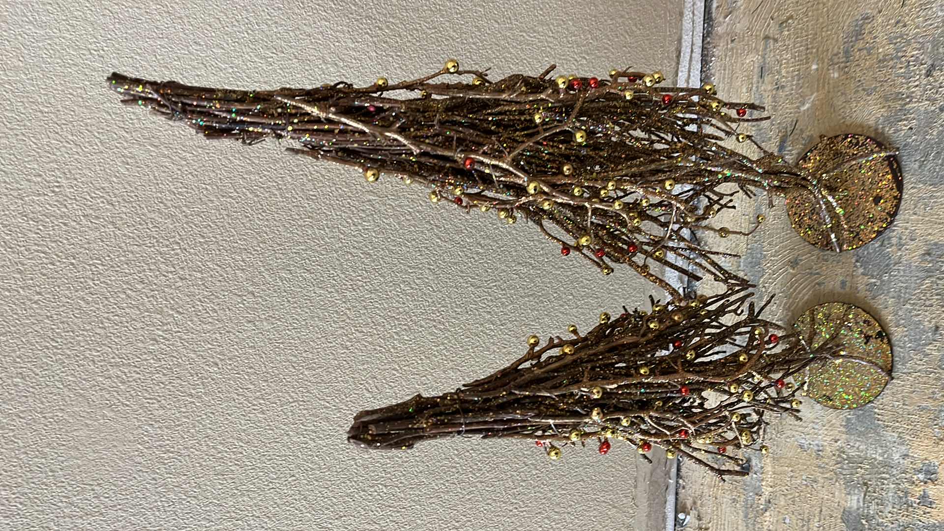 Photo 1 of GOLDEN BRANCH CHRISTMAS TREES (3) H24”-H48”