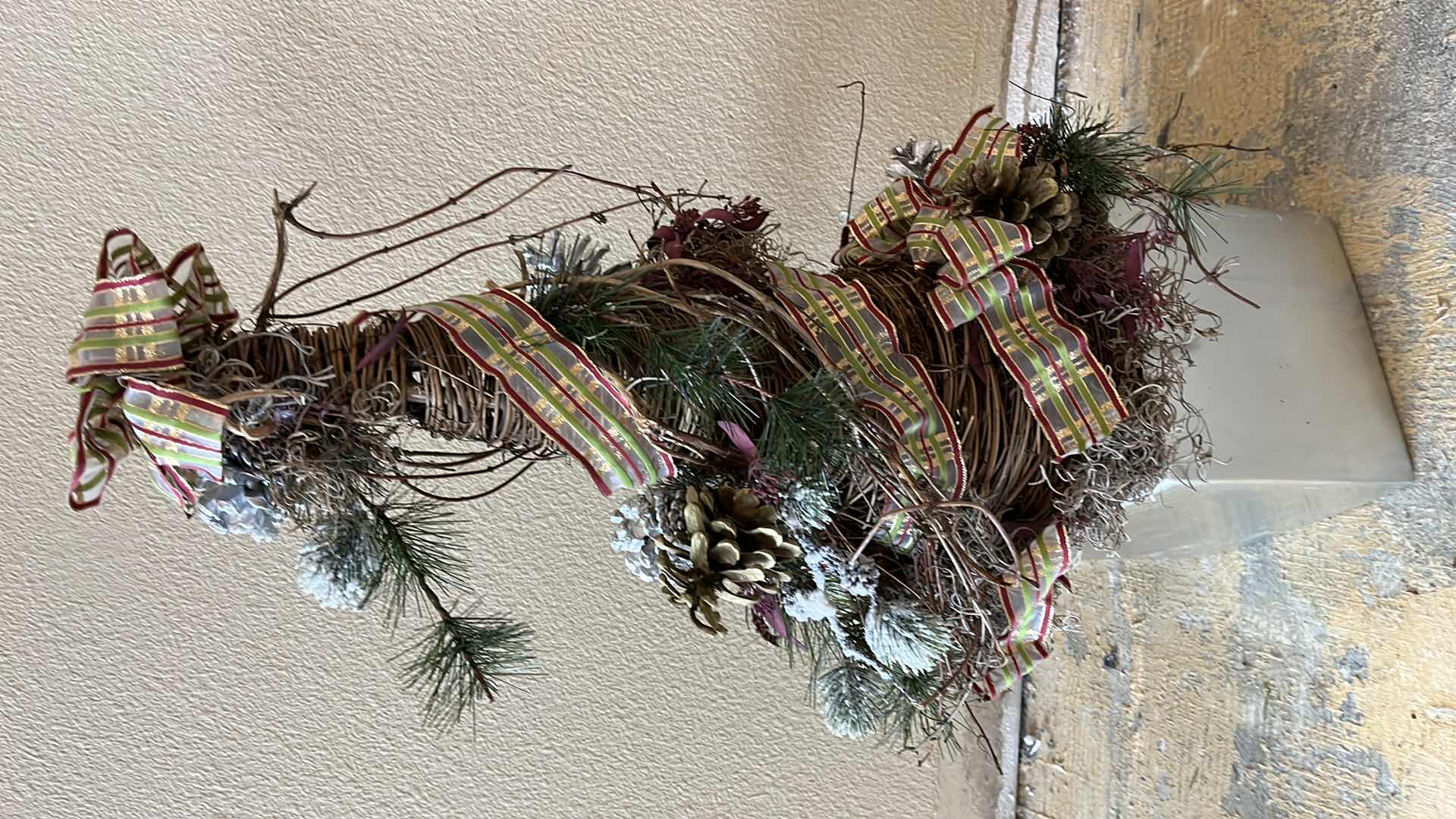 Photo 1 of FALL CHRISTMAS TREE W CERAMIC POT 7” X 7” H27”