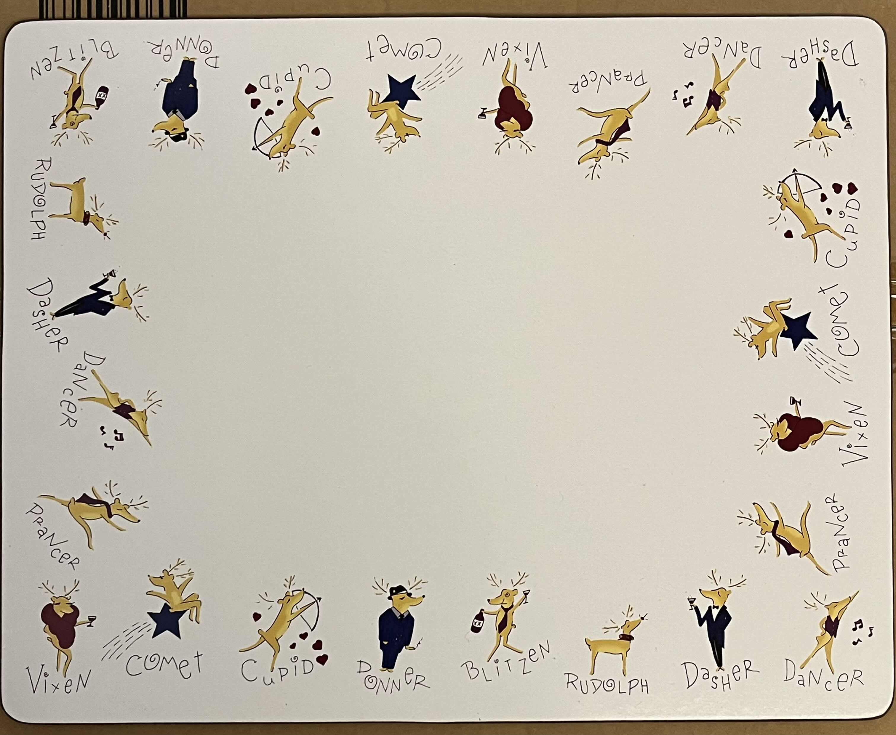 Photo 1 of POTTERY BARN TABLE TOP CHRISTMAS DECOR (8)