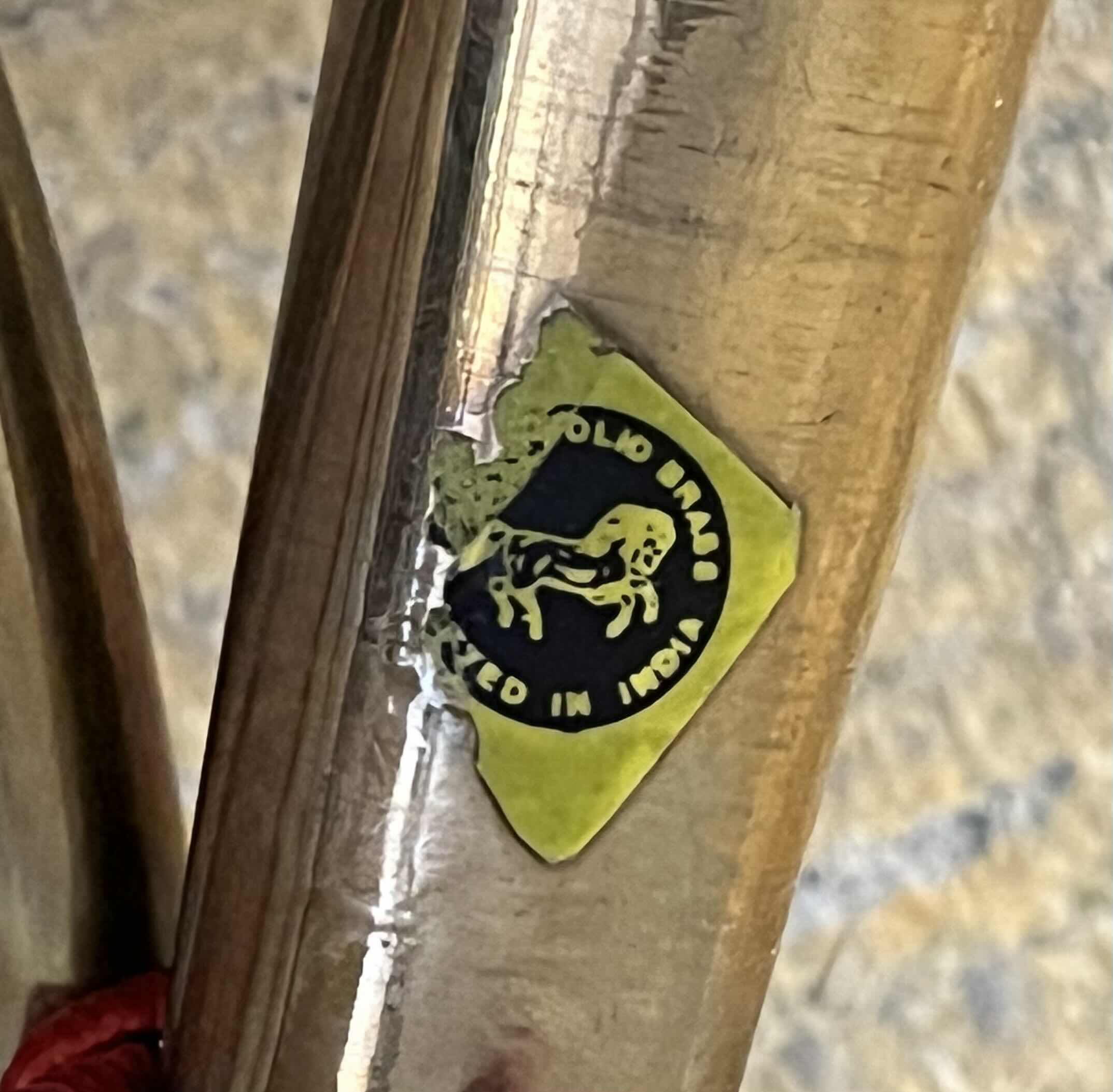 Photo 1 of SOLID BRASS HORN HANGING DECOR 19” X 12”