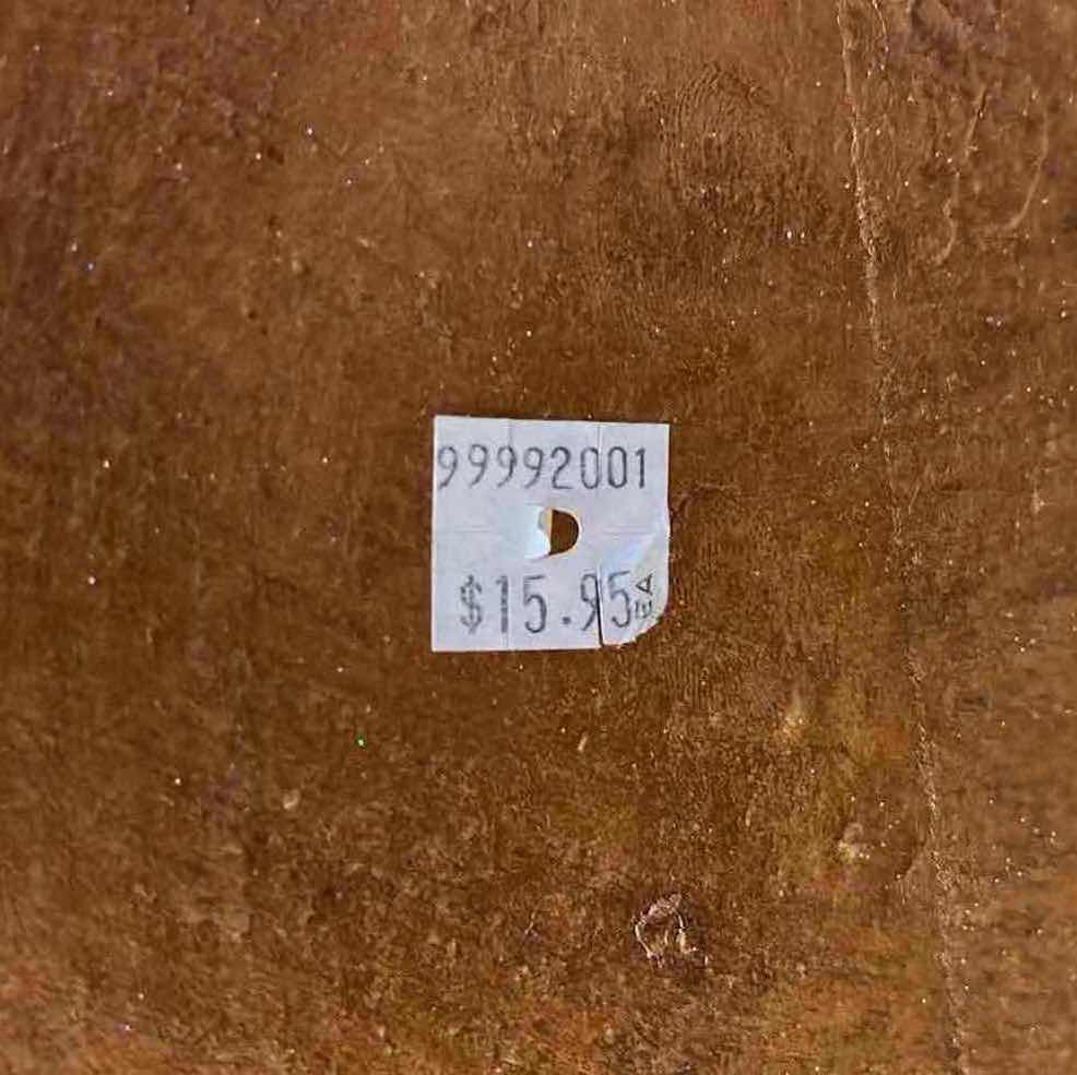 Photo 1 of SAINTS COPPER SHIMMER FINISH DECORATIVE DRUMS (2) 8” X 9”