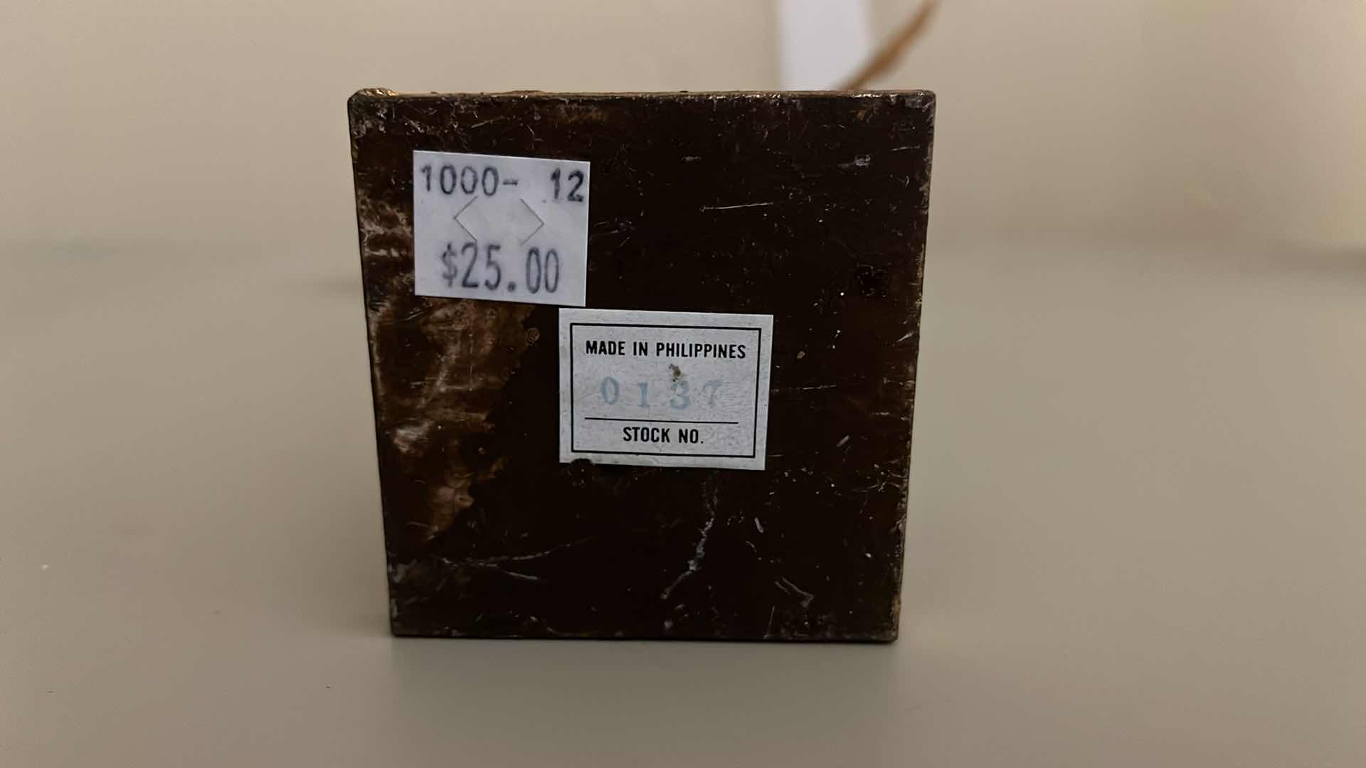 Photo 1 of HAND MADE RESIN & METAL ANGEL MADE IN PHILIPPINES 9” X 14”