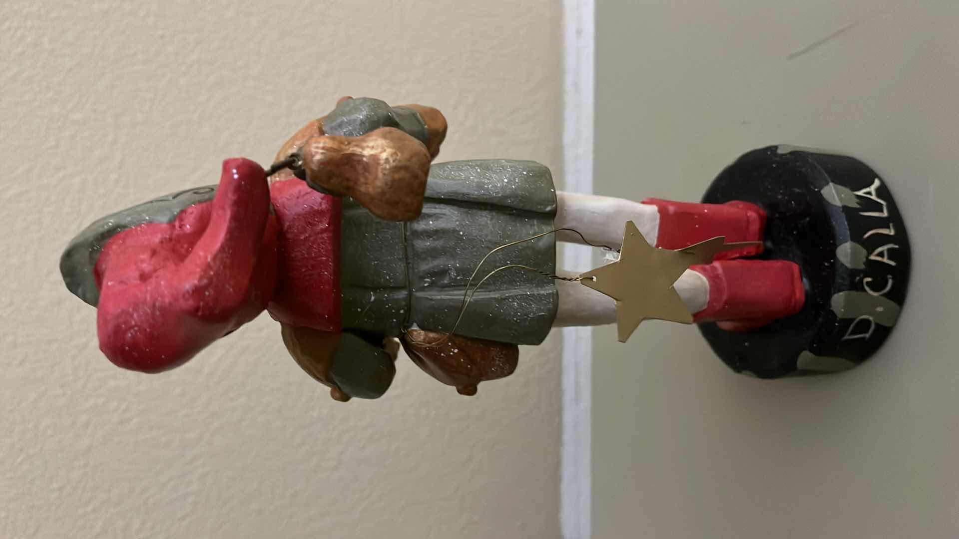 Photo 1 of HOUSE OF HATTEN INC YR.2000 DRUMMER BOY SCULPTURE H12”