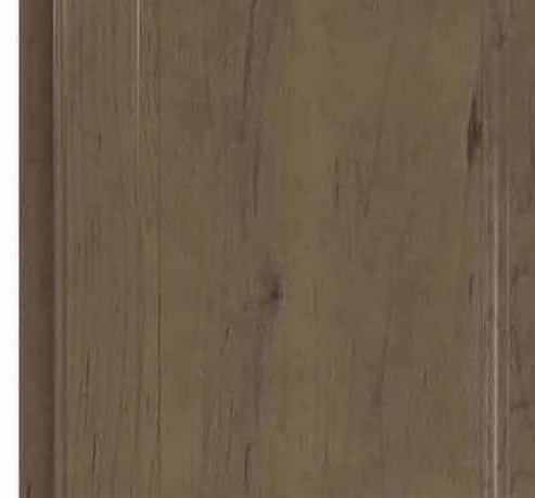 Photo 1 of ARISTOKRAFT CABINETRY BENTON STYLE BURLAP FINISH PURESTYLE LAMINATE 2 DOOR WALL CABINET W3042B 30” X 12.75” H42” (READ NOTES)