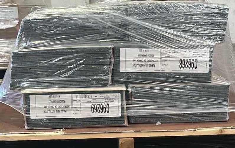 View 3 of MOHAWK PS/AGILYSYS FINISH GLUE DOWN CARPET TILE 12” X 36” (41.996SQFT PER CASE/6CASES APPROX 251.976SQFT TOTAL) READ NOTES