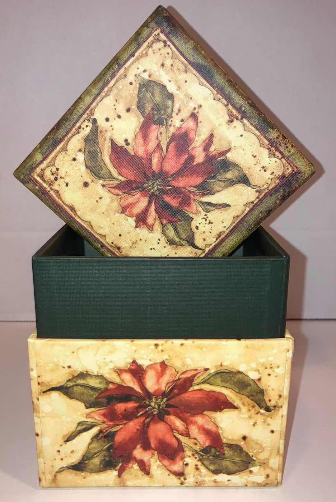 Photo 3 of CHRISTMAS NESTING GIFT BOXES 7PC (SIZES 3.5”-9”)
