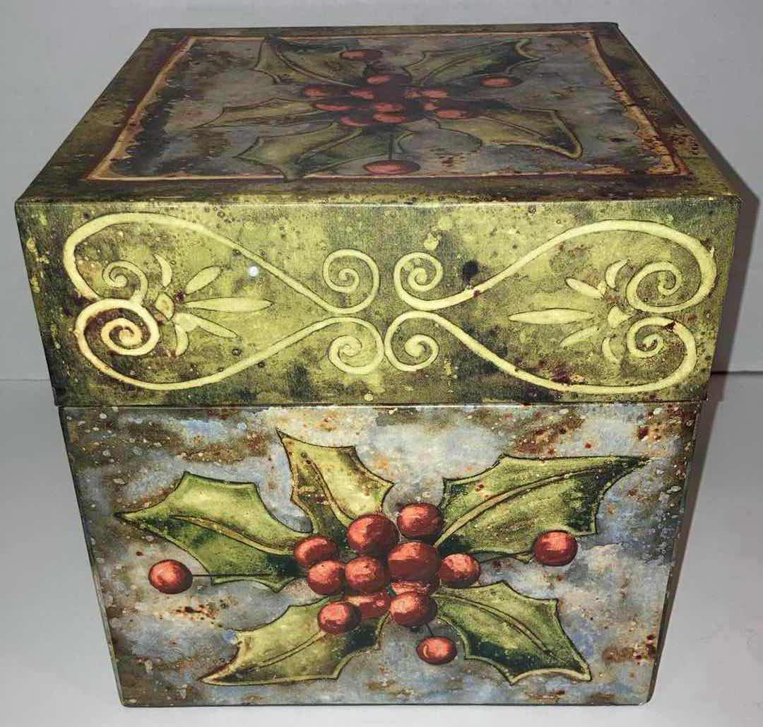 Photo 1 of CHRISTMAS NESTING GIFT BOXES 7PC (SIZES 3.5”-9”)
