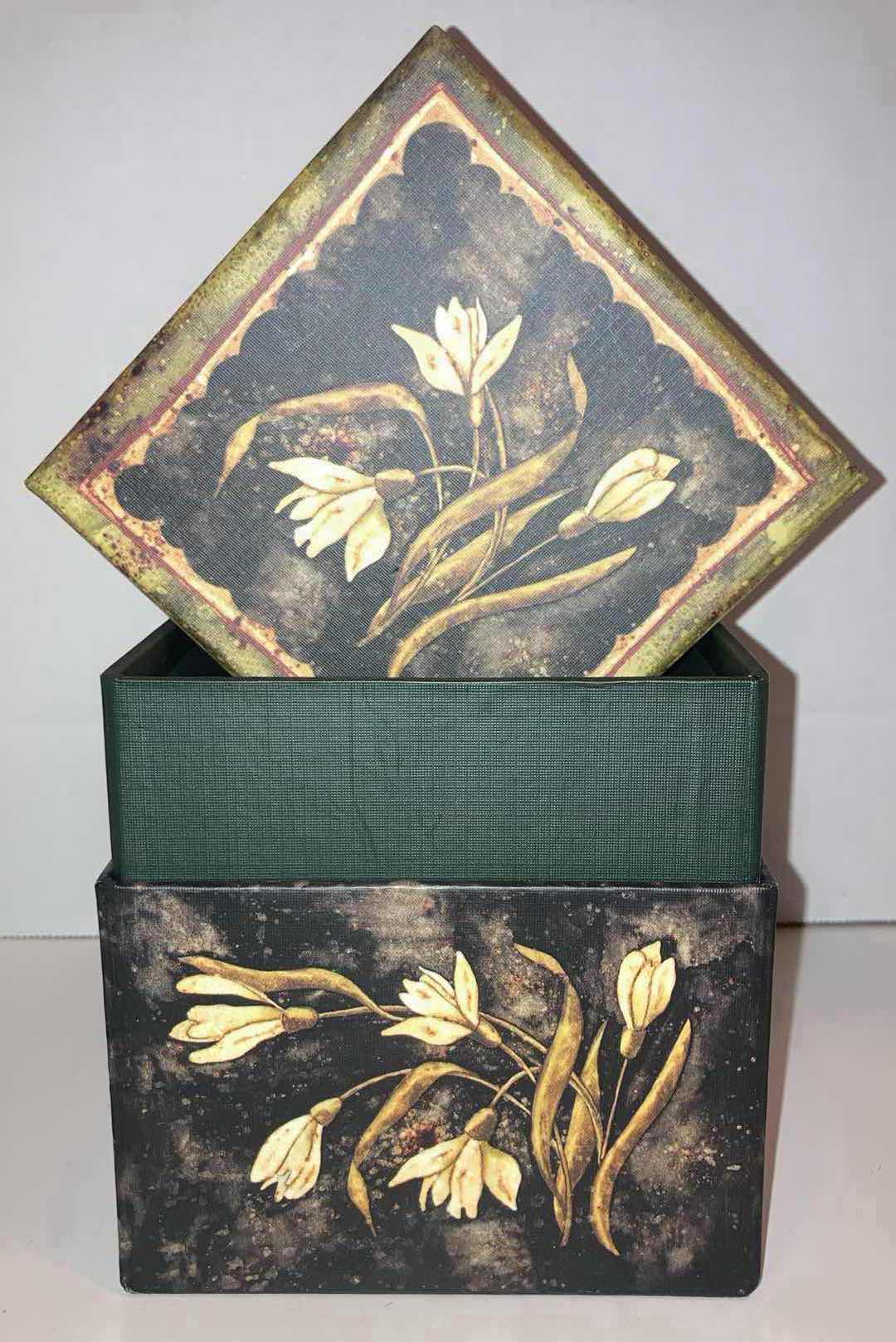 Photo 4 of CHRISTMAS NESTING GIFT BOXES 7PC (SIZES 3.5”-9”)