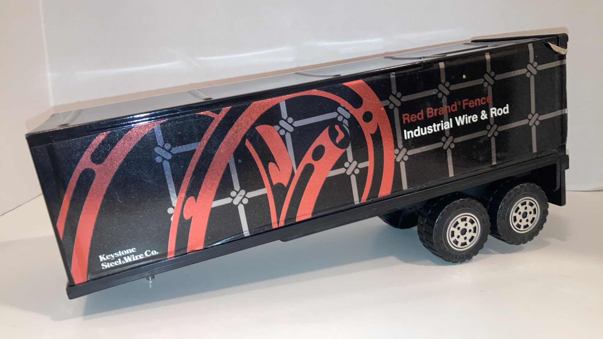 Photo 7 of BUDDY L 1989 BATTERY OPERATED KEYSTONE STEEL & WIRE CO SEMI-TRUCK TOY W EXTRA RIG