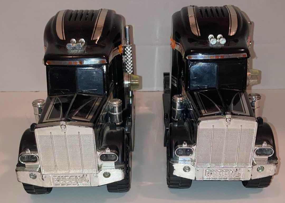 Photo 4 of BUDDY L 1989 BATTERY OPERATED KEYSTONE STEEL & WIRE CO SEMI-TRUCK TOY W EXTRA RIG