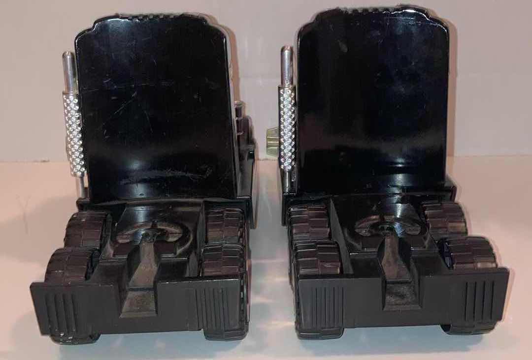 Photo 6 of BUDDY L 1989 BATTERY OPERATED KEYSTONE STEEL & WIRE CO SEMI-TRUCK TOY W EXTRA RIG