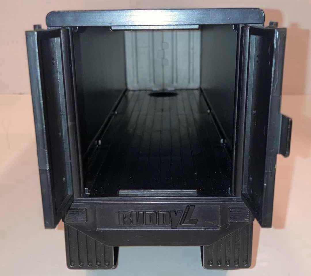 Photo 9 of BUDDY L 1989 BATTERY OPERATED KEYSTONE STEEL & WIRE CO SEMI-TRUCK TOY W EXTRA RIG