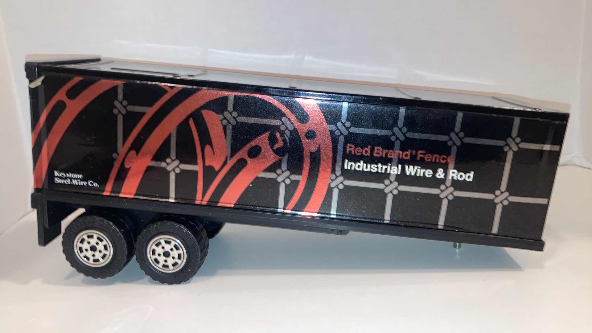 Photo 8 of BUDDY L 1989 BATTERY OPERATED KEYSTONE STEEL & WIRE CO SEMI-TRUCK TOY W EXTRA RIG