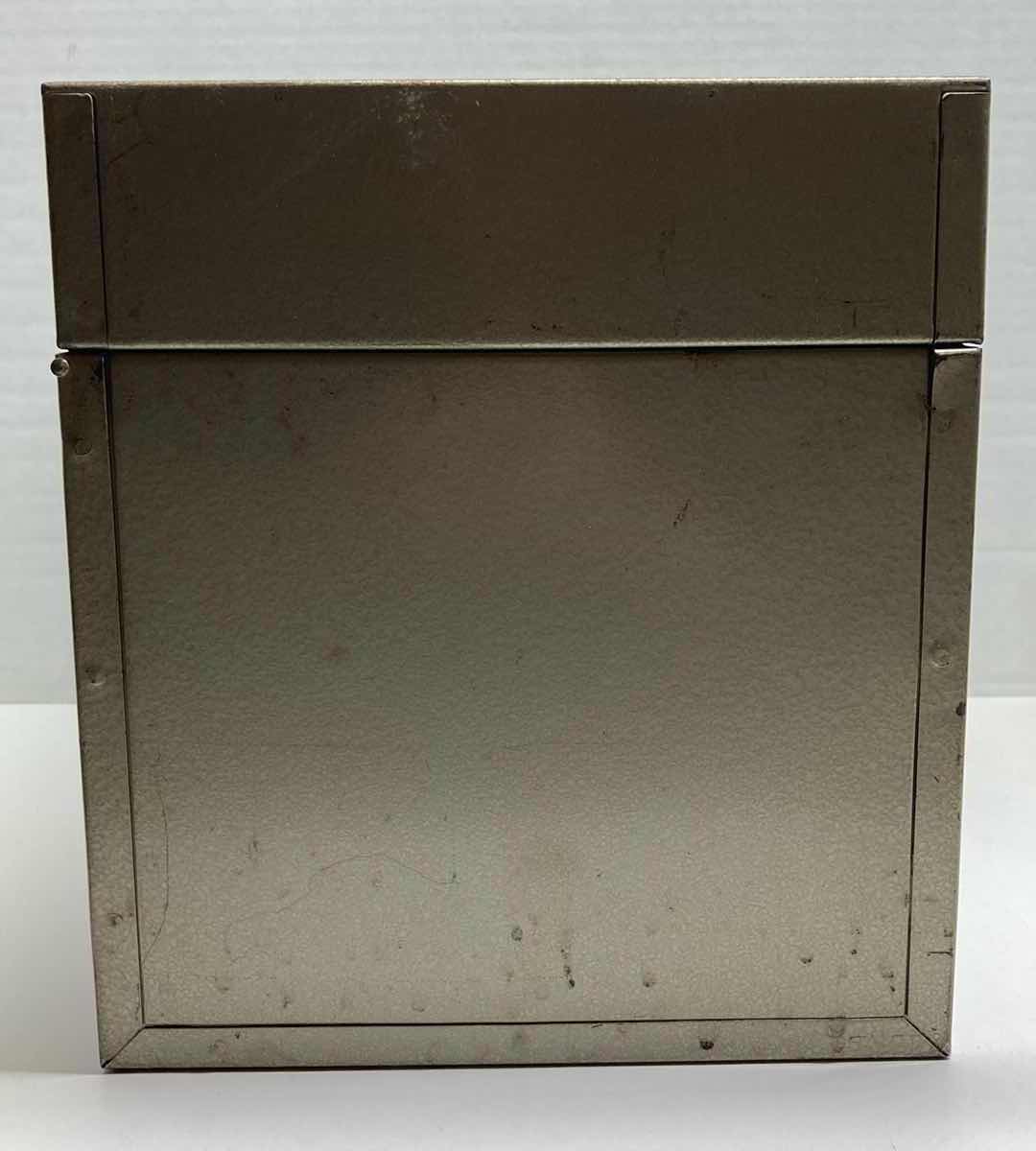 Photo 5 of EXCELSIOR INDUSTRIAL METAL FILE BOX 12.5” X 9” H10”