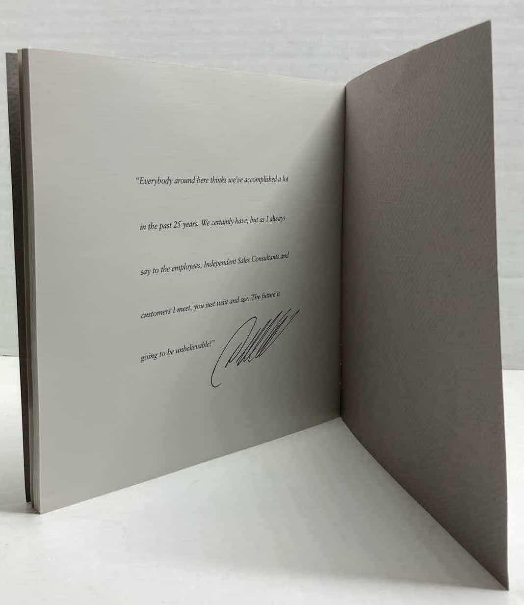 Photo 1 of DREAM ON (DAVE LONGABERGER 1934-1999) A CELEBRATION OF AN EXTRAORDINARY LIFE PAPERBACK BOOK