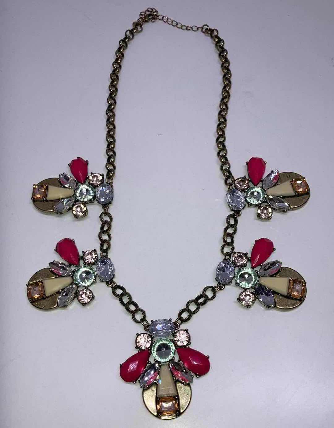 Photo 1 of J.CREW COSTUME JEWELRY/NECKLACES (2)