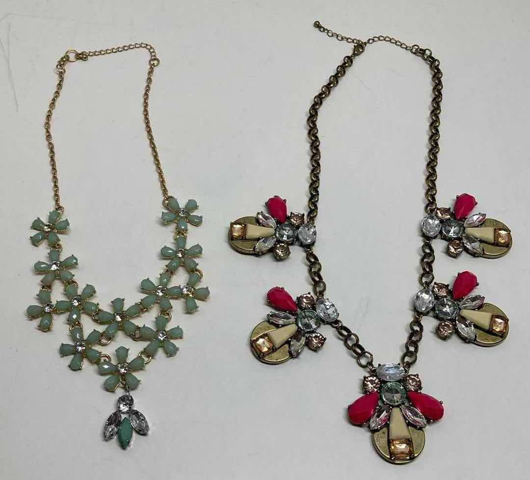 Photo 1 of J.CREW COSTUME JEWELRY/NECKLACES (2)