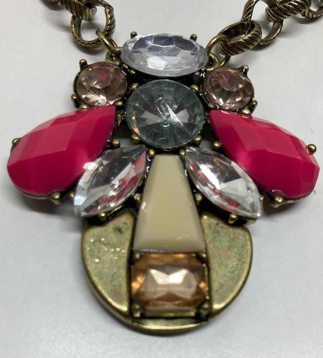 Photo 1 of J.CREW COSTUME JEWELRY/NECKLACES (2)