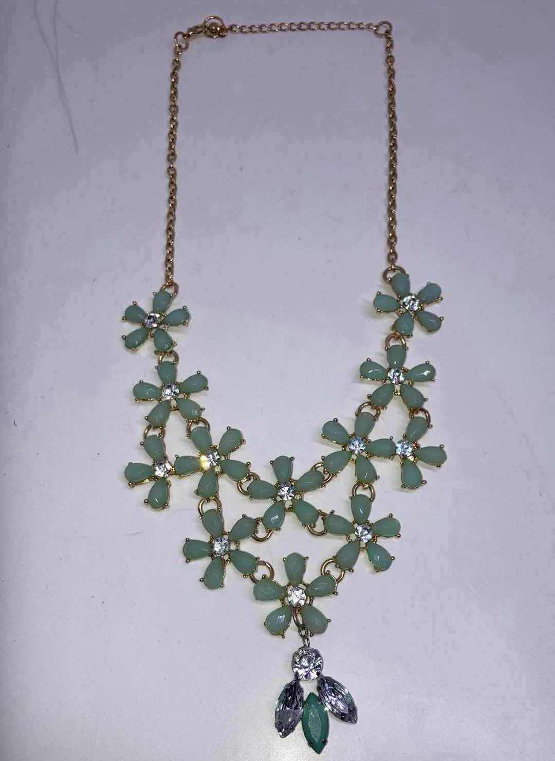 Photo 1 of J.CREW COSTUME JEWELRY/NECKLACES (2)