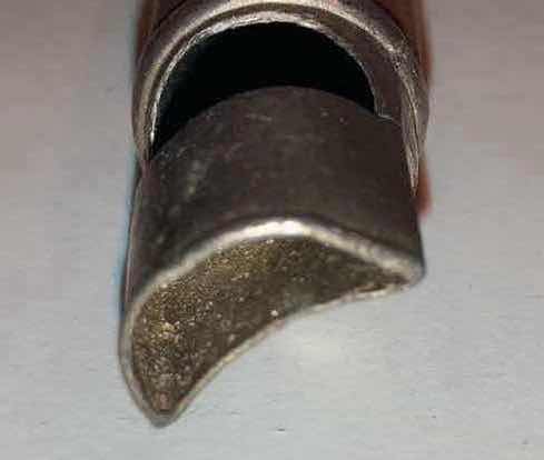 Photo 4 of 19TH CENTURY SILVER SPRINGS FLORIDA DOG WISTLE