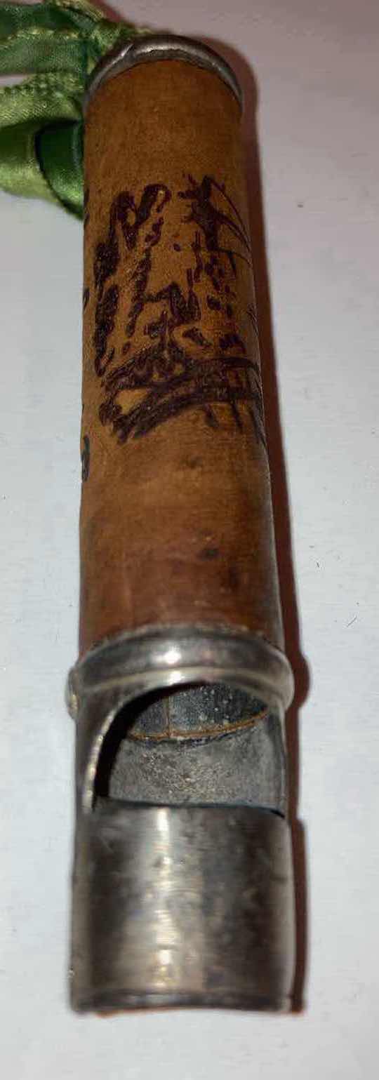 Photo 1 of 19TH CENTURY SILVER SPRINGS FLORIDA DOG WISTLE