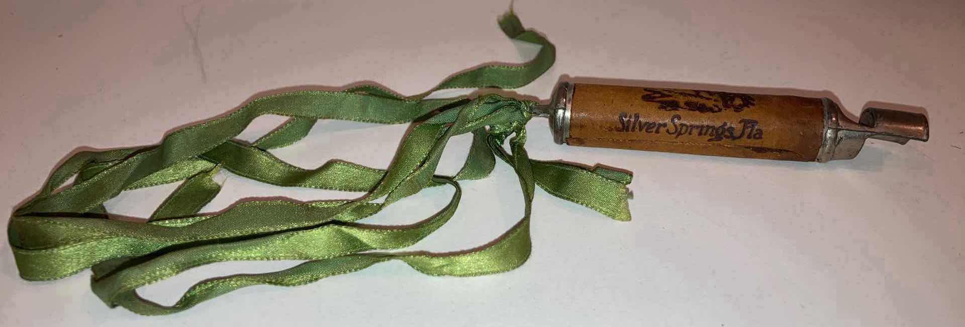 Photo 1 of 19TH CENTURY SILVER SPRINGS FLORIDA DOG WISTLE