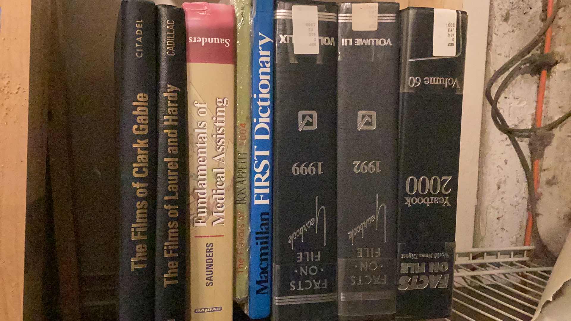 Photo 1 of LOT OF VARIOUS HARDCOVER BOOKS