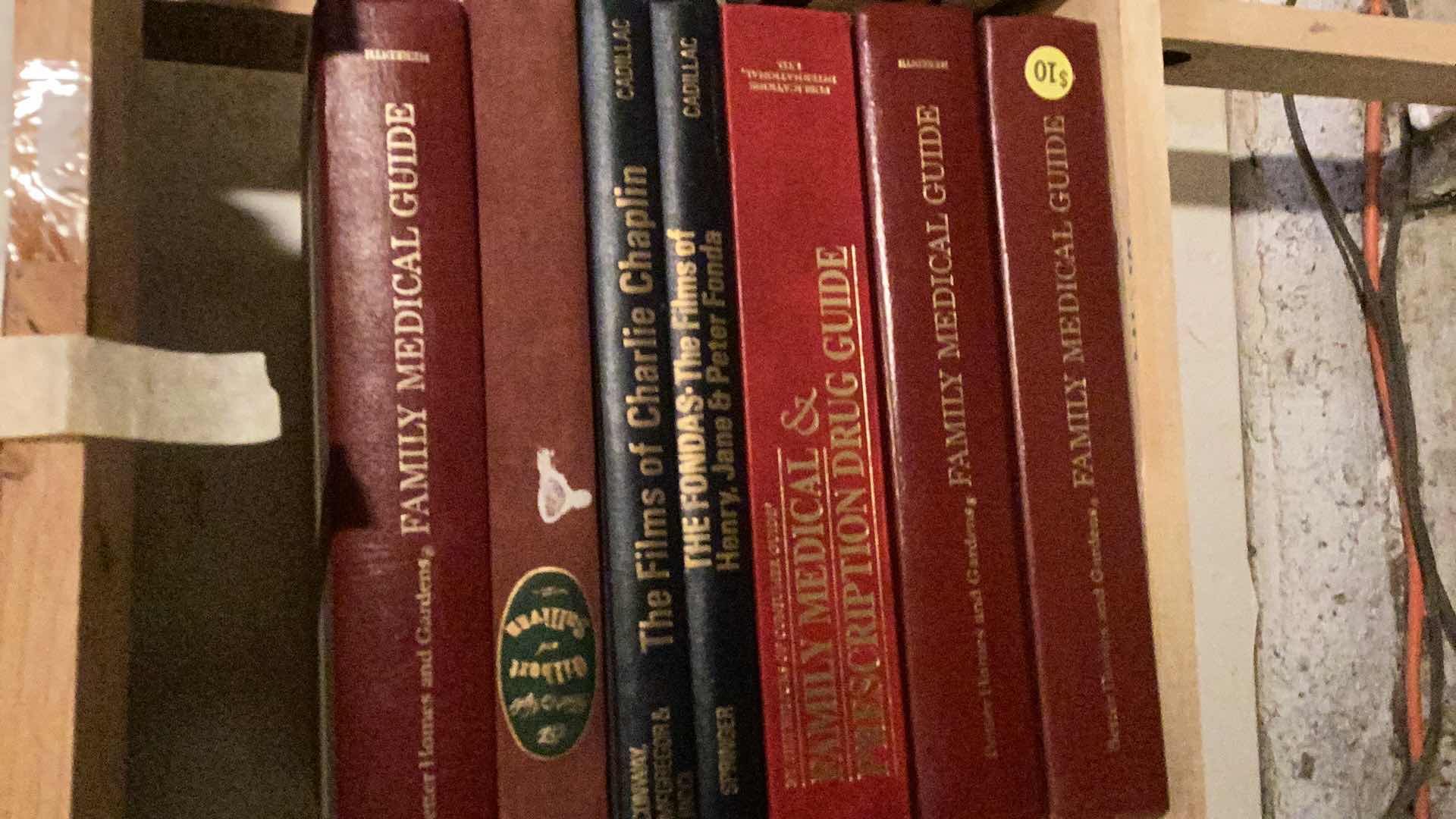 Photo 1 of LOT OF VARIOUS HARDCOVER BOOKS