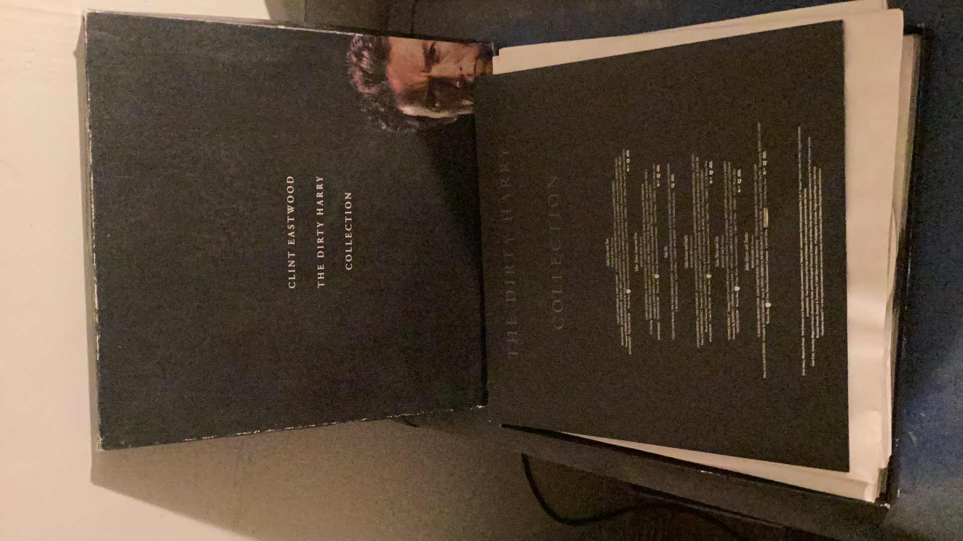 Photo 1 of THE DIRTY HARRY LASER DISC COLLECTION